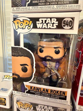Funko Pop! Star Wars KAWI Roken #540 Brown & Purple